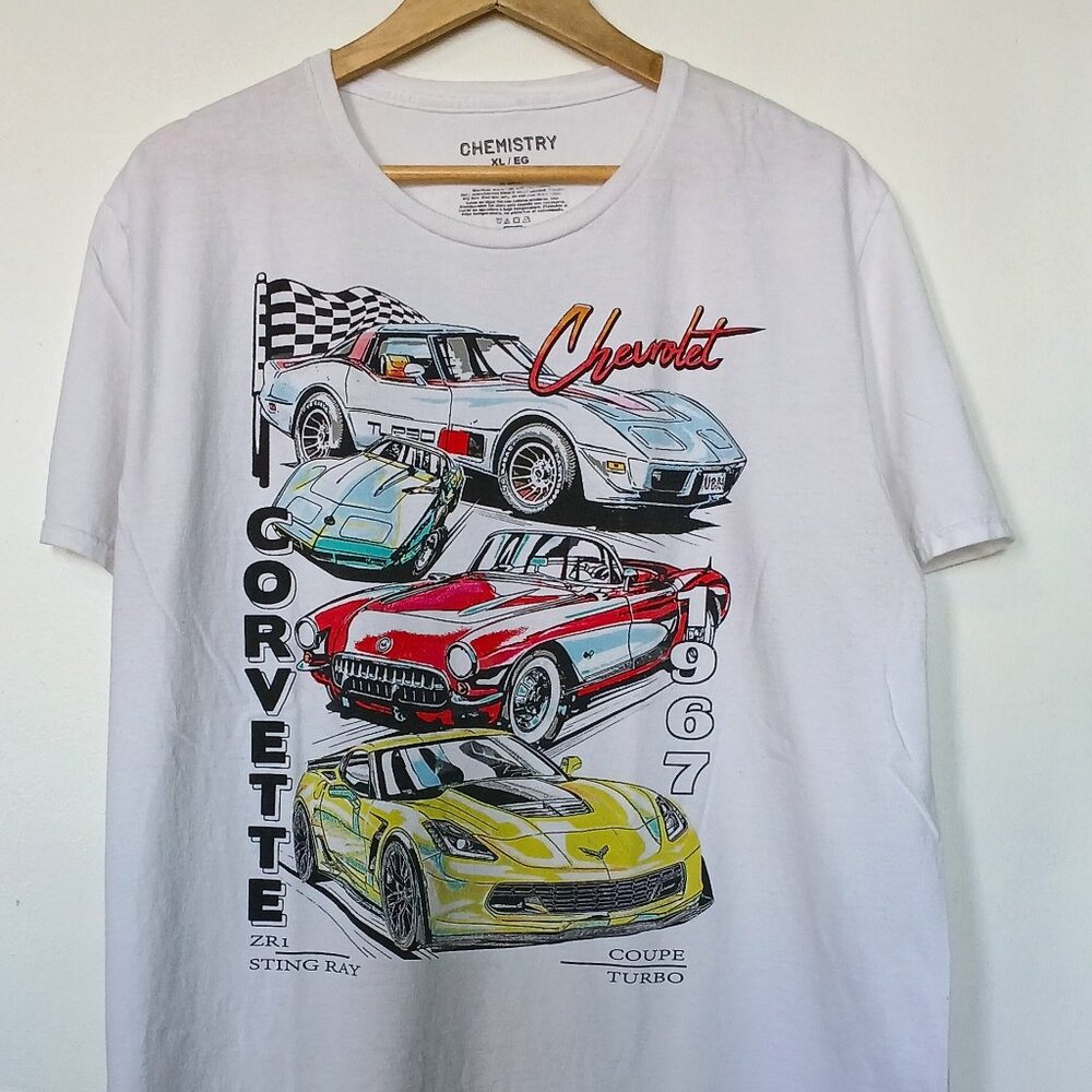 T-Shirt Corvette
